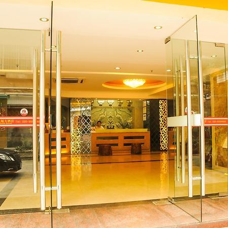 Kaifu Hotel Guangzhou Exterior photo