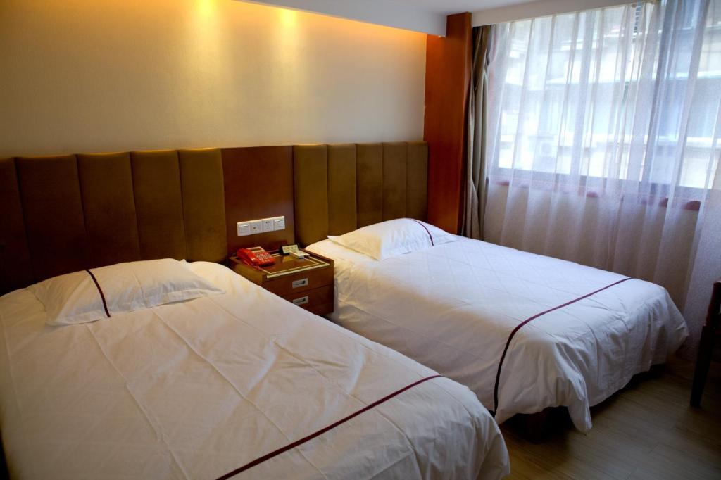 Kaifu Hotel Guangzhou Room photo